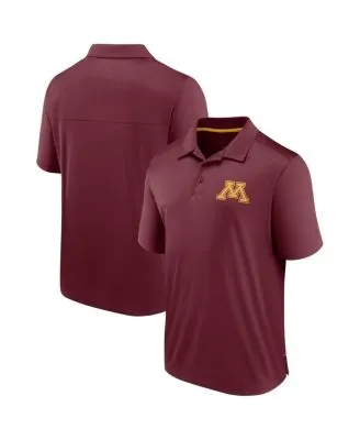 Men's Branded Maroon Minnesota Golden Gophers Team Polo Shirt