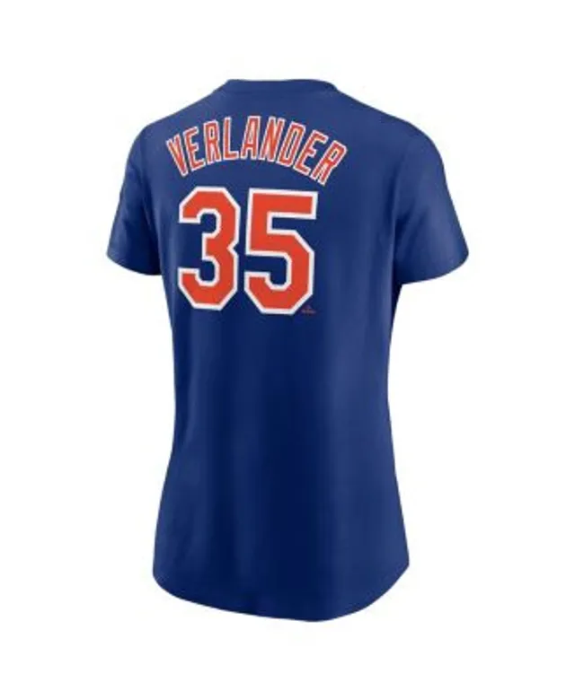 Profile Women's Javier Baez Royal New York Mets Plus Size Name and Number  V-Neck T-shirt - ShopStyle