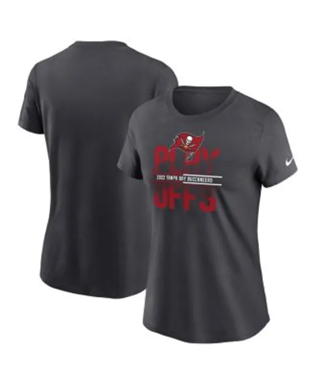 Nike Anthracite Kansas City Chiefs 2022 NFL Playoffs Iconic T-Shirt