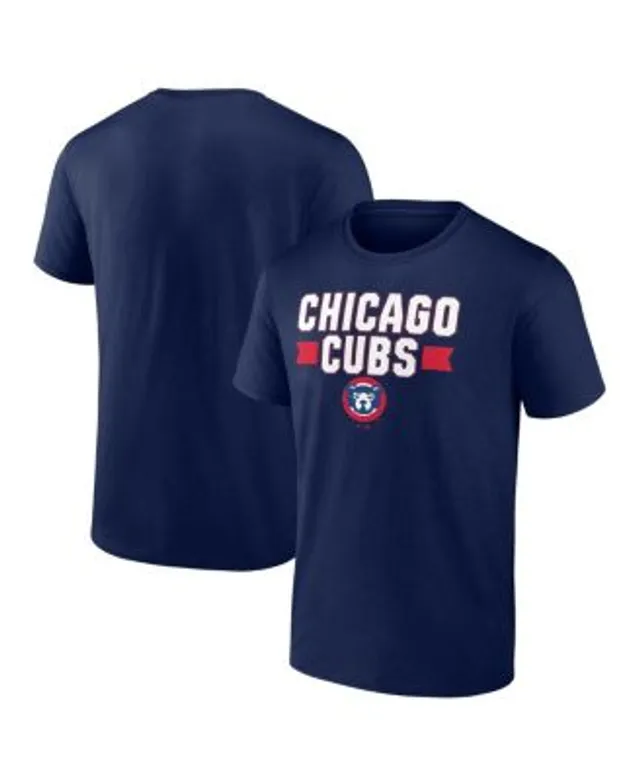 Lids Chicago Cubs Fanatics Branded Father's Day #1 Dad Long Sleeve T-Shirt  - Royal