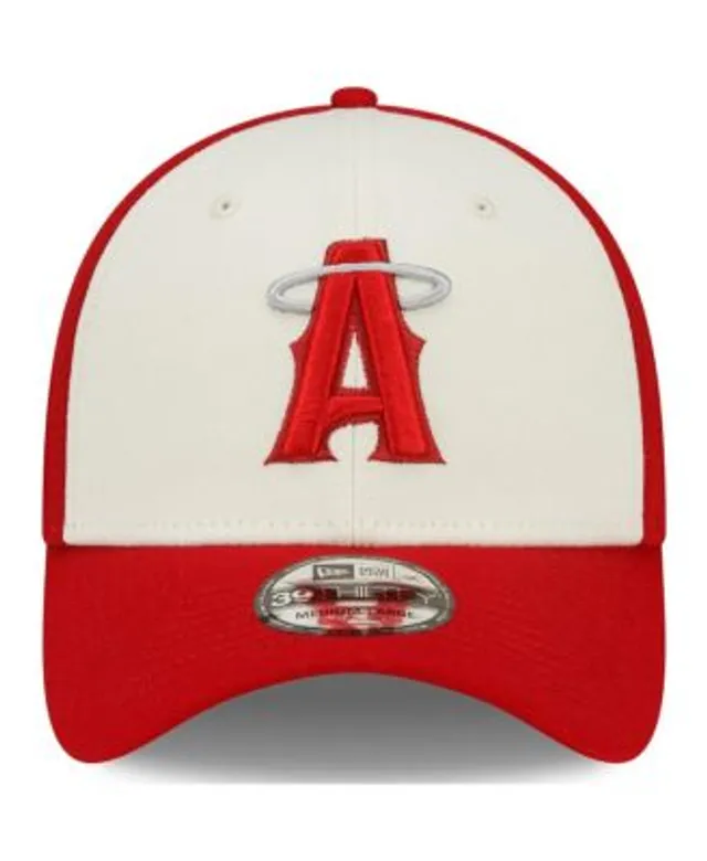 Los Angeles Angels '47 Area Code City Connect Clean Up Adjustable Hat - Red