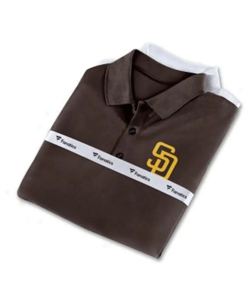 Women's Fanatics Branded Brown/White San Diego Padres Team T-Shirt Combo Set