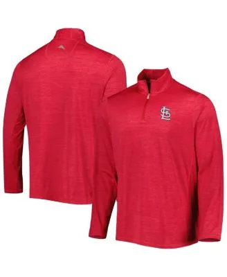 Tommy Bahama Men's Gray San Francisco Giants Delray IslandZone Half-Zip Top