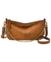 Fossil Jolie Small Baguette Bag - Macy's