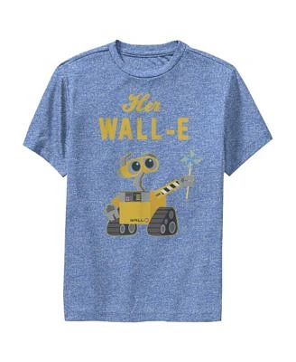 Boy's Wall-E Valentine's Day Her  Child Performance Tee