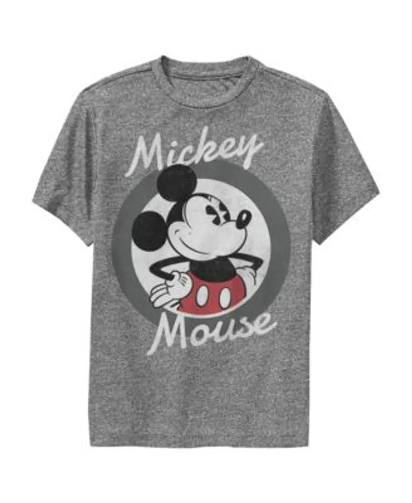  Disney boys Disney Big Boy's Classic Mickey Mouse T