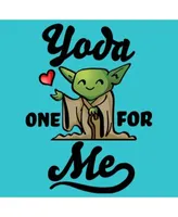 Disney Lucasfilm Girl's Star Wars Valentine's Day Yoda One for Me