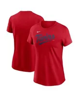 Nike Navy Minnesota Twins 2023 Wordmark T-shirt