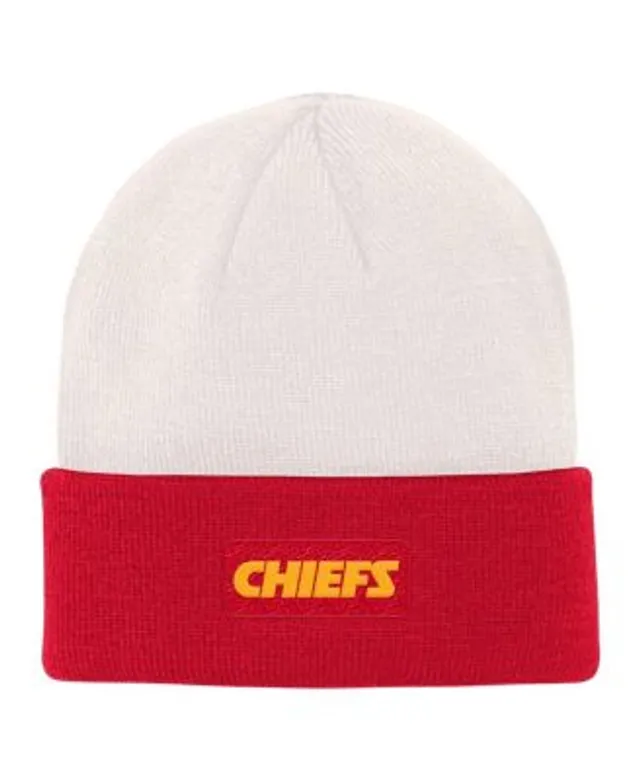 Kansas City Chiefs Men's 47 Brand Cuffed Pom Knit Hat