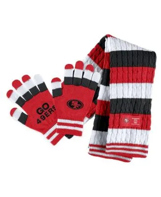 San Francisco 49ers WEAR by Erin Andrews Women's Color Block