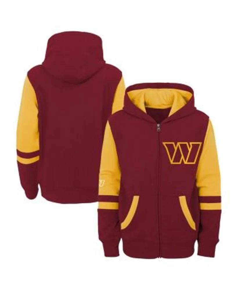 Nike Men's Washington Redskins Therma Hoodie - Macy's