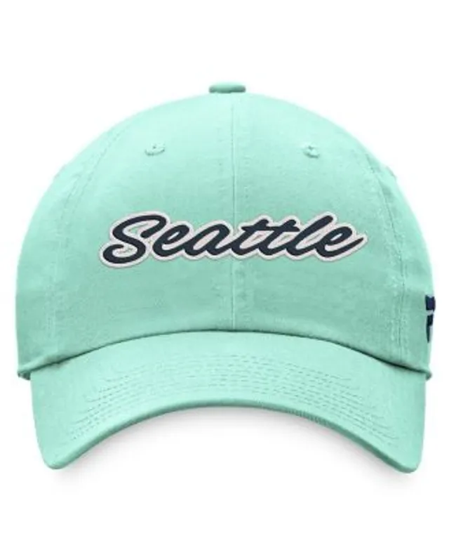 Seattle Kraken '47 Clean Up Adjustable Hat - Deep Sea Blue