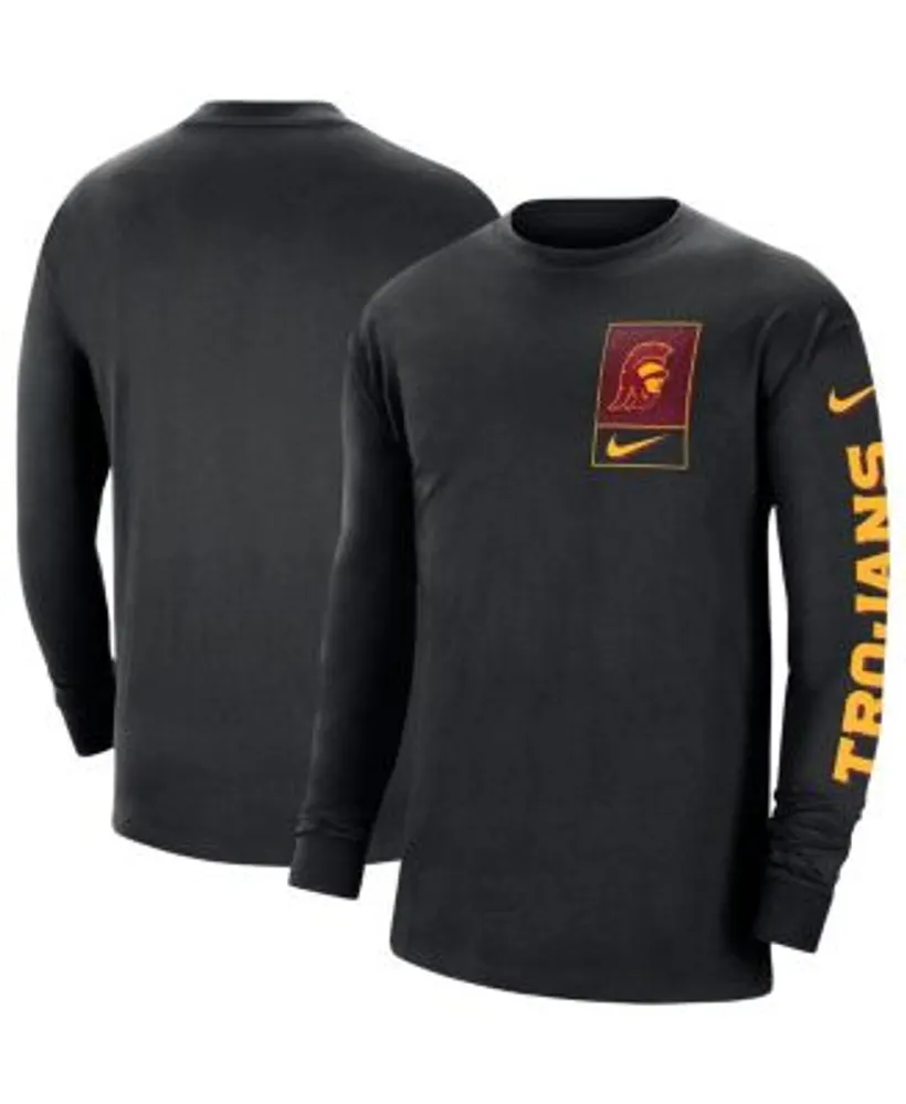 Nike Men's USC Trojans Black Futura T-Shirt