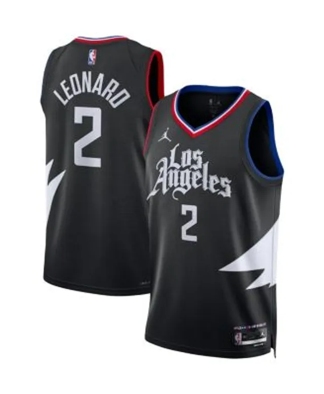 Men's Los Angeles Clippers Statement Edition Jordan Dri-Fit NBA Swingman Jersey in Black, Size: Small | DO9529-011