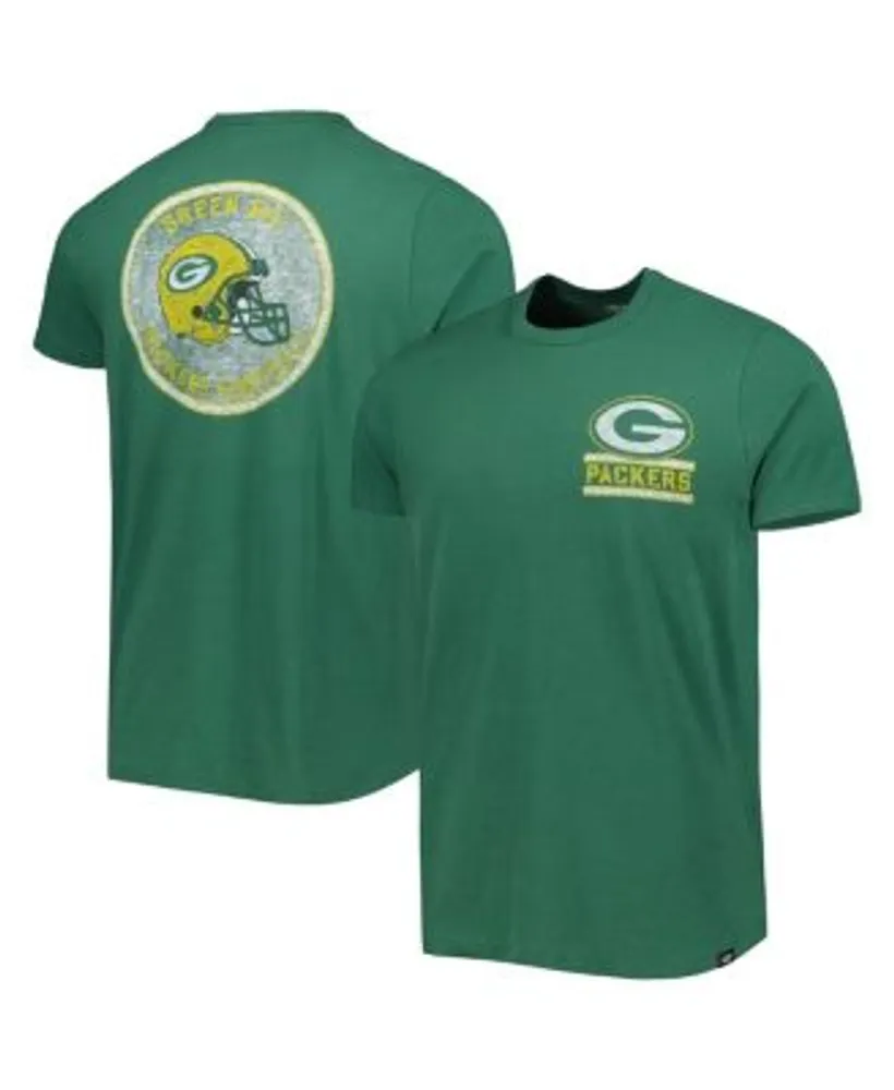 47 Brand Men's Green Green Bay Packers Open Field Franklin T-shirt