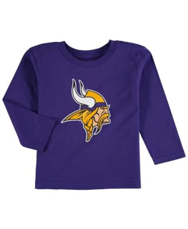 Minnesota Vikings New Era Team Logo T-Shirt - Purple