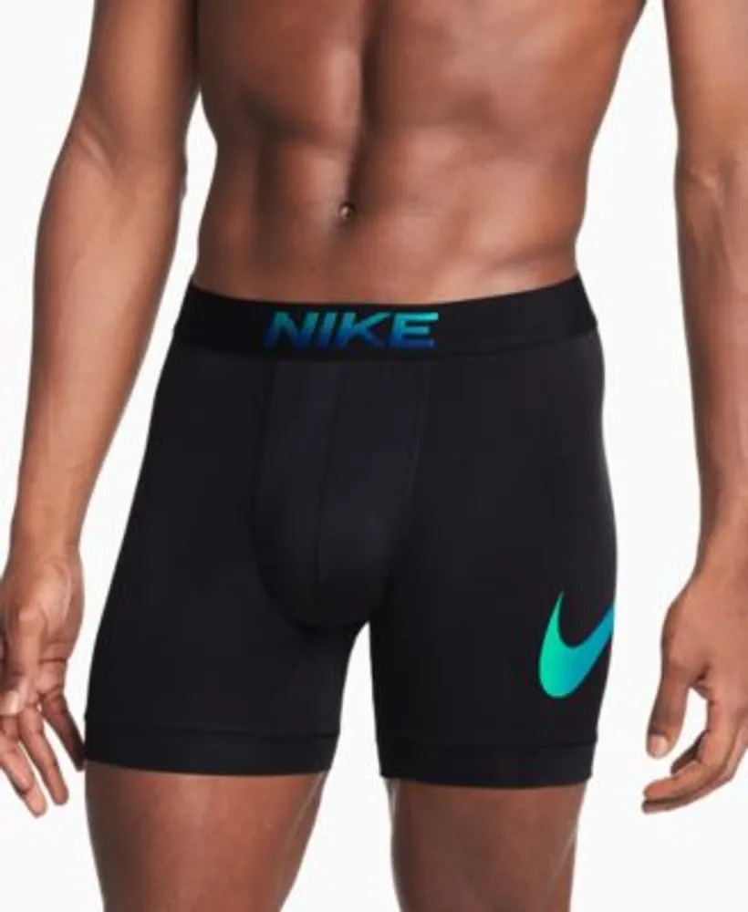 Nike Dri-FIT Essential Micro Men's Boxer Briefs (3-Pack), Day Workout  Routine For Men