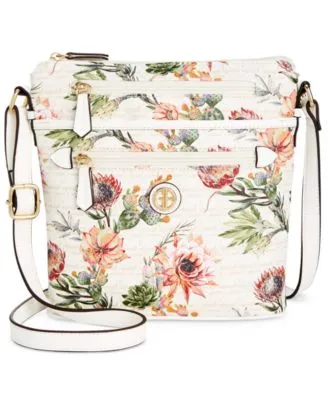 Giani Bernini Saffiano North South Crossbody, Created for Macy's