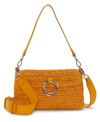 Livy Straw Shoulder Bag