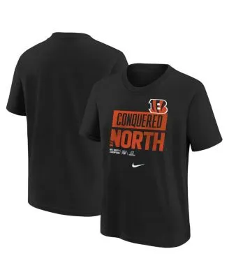 Toddler Cincinnati Bengals Nike Black 2022 AFC North Division