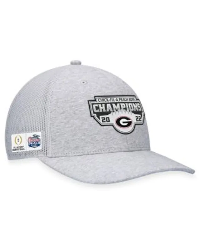 Men's Top of the World Heather Gray Alabama Crimson Tide 2022 Sugar Bowl  Champions Adjustable Hat