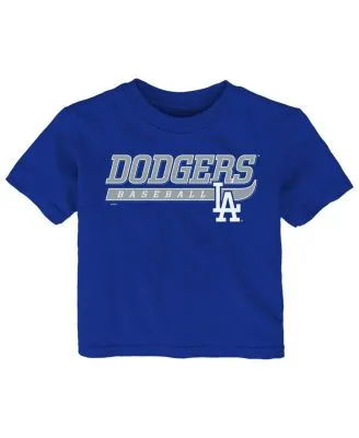 Infant Nike Jackie Robinson Royal Los Angeles Dodgers Player Name & Number  T-Shirt