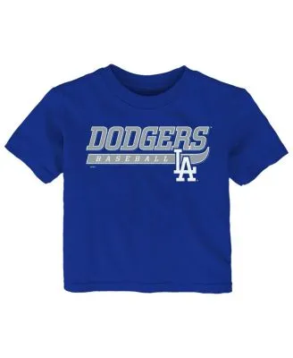 Jackie Robinson Los Angeles Dodgers Nike Preschool Player Name & Number T-Shirt - Royal