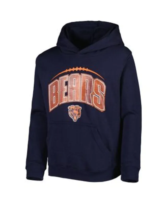 Outerstuff Toddler Boys Navy, Heather Gray Chicago Bears Double-Up Pullover  Hoodie and Pants Set