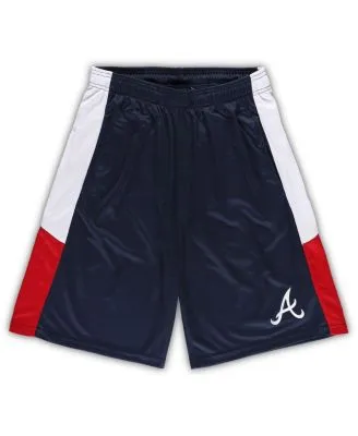 Nike Men's Atlanta Braves Navy Bold Express Shorts