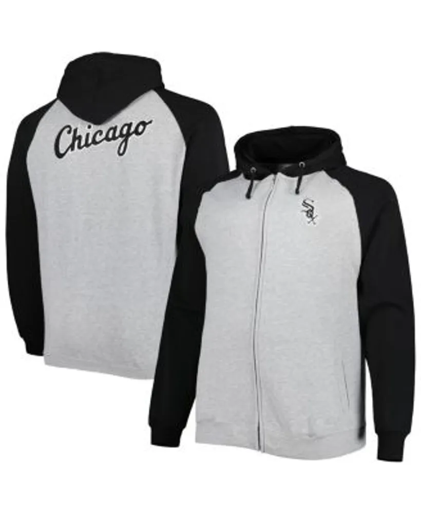 Women's Profile Heather Gray Chicago White Sox Plus Size Pullover