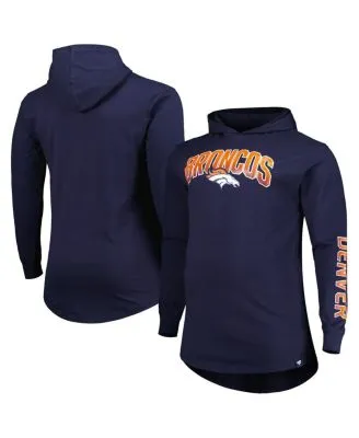 Nike Men's Navy Denver Broncos Fan Gear Primary Logo Therma Performance  Pullover Hoodie - Macy's