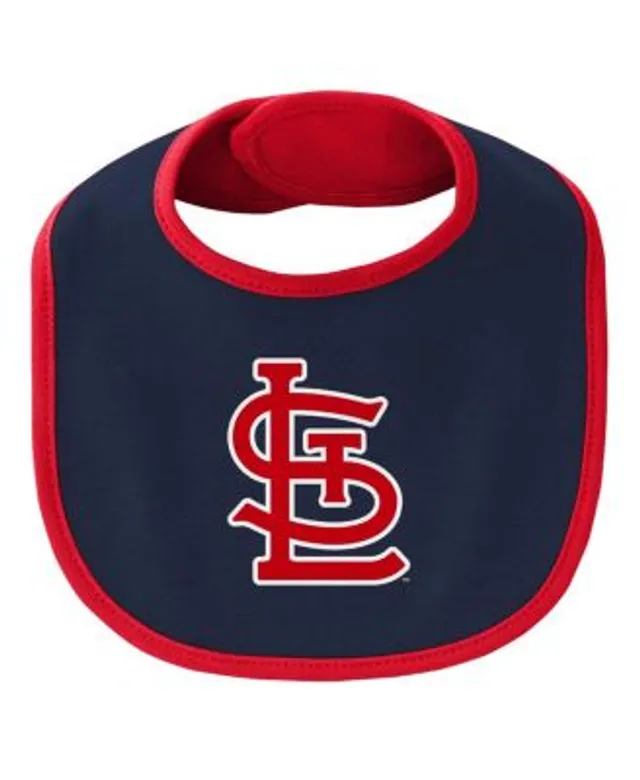 Outerstuff Newborn & Infant Navy/Red/White St. Louis Cardinals Minor League  Player Three-Pack Bodysuit Set