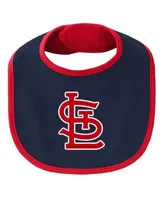 St. Louis Cardinals Infant Red/Heather Gray Little Fan Two-Pack Bodysuit Set