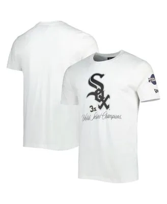 Fanatics Men's Heathered Red Chicago White Sox Sport Resort T-Shirt