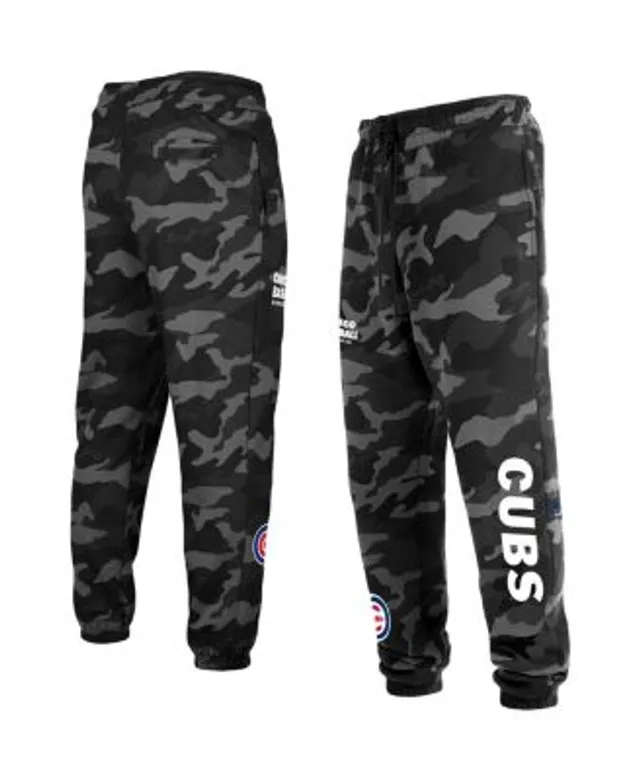 Men's FOCO Black New Orleans Saints Camo Jogger Pants