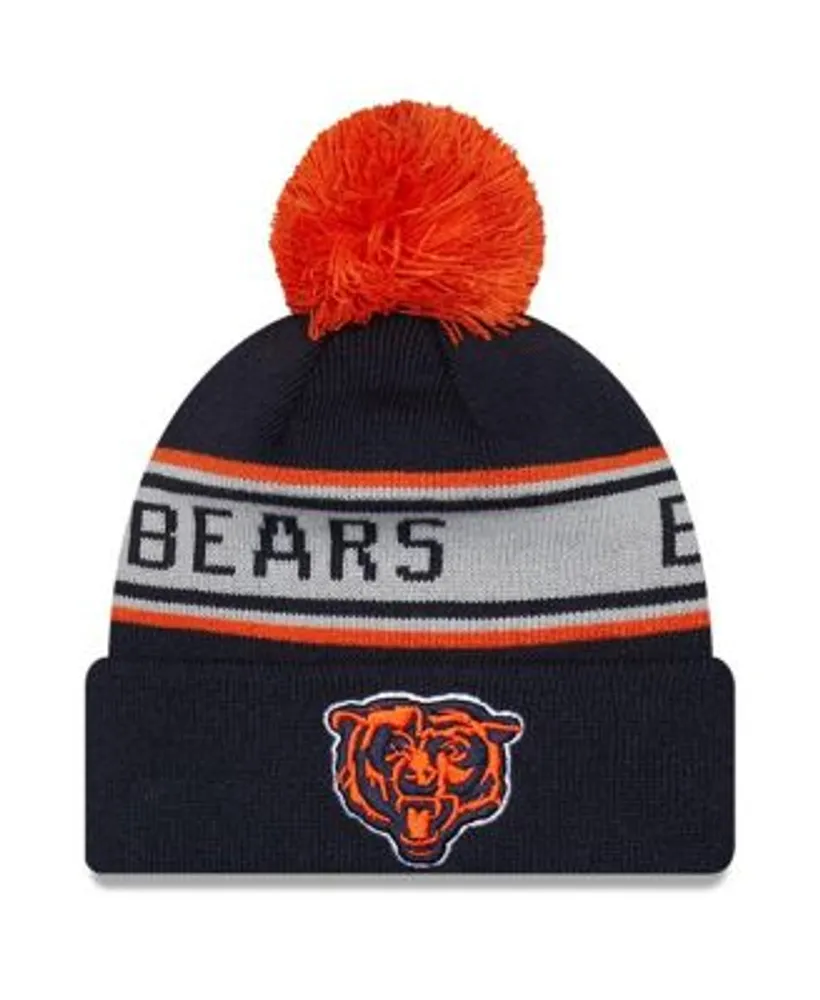 Men's New Era Navy/ Chicago Bears Colorblock Throwback