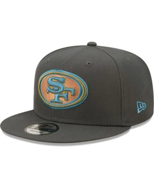 New Era 9Fifty Squad Twist Snapback - San Francisco 49ers/Black