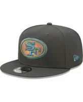 San Francisco 49ers New Era Color Pack Brights 59FIFTY Fitted Hat - Light  Blue