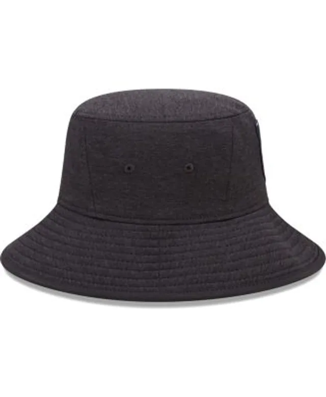 Lids USMNT New Era Bucket Hat - Heather Navy