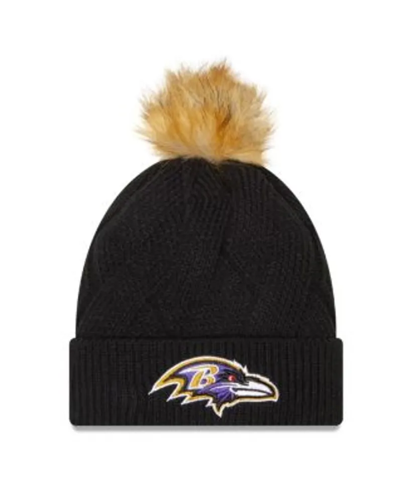 Baltimore Ravens New Era Knit Hats, Ravens Knit Hats