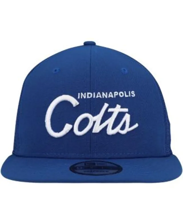 Lids Indianapolis Colts New Era Loyal 9TWENTY Trucker