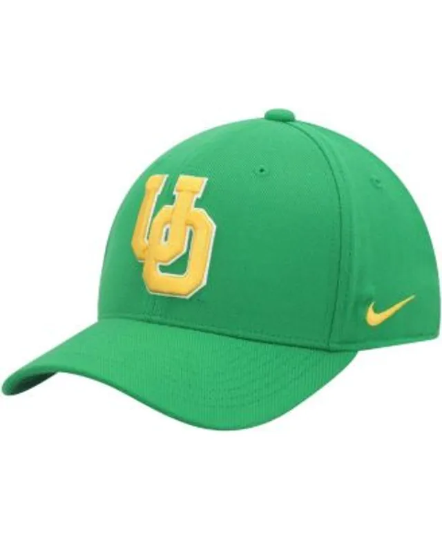 Nike Oregon Ducks Aero True Fitted Baseball Hat 