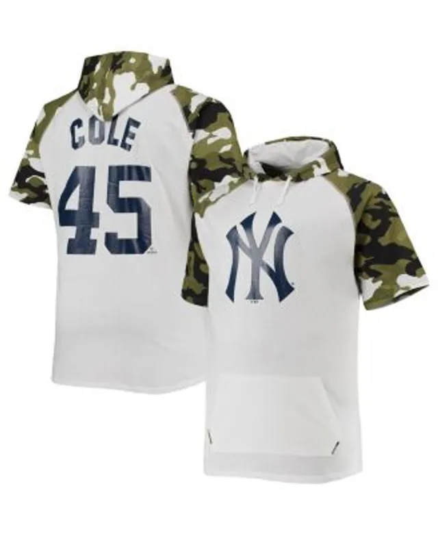 Men's Mookie Betts White/Camo Los Angeles Dodgers Player Big & Tall Raglan  Hoodie T-Shirt