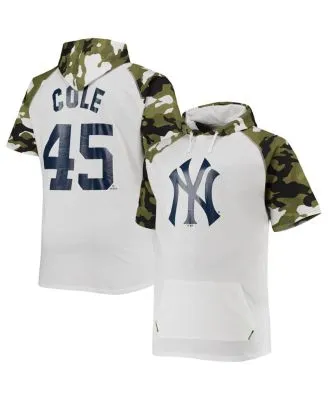 Profile Men's Aaron Judge White and Camo New York Yankees Player