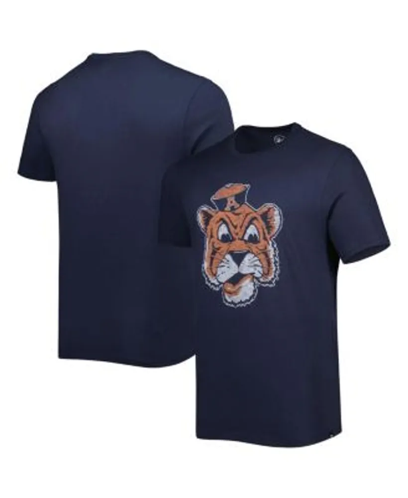 47 Brand Men's Heathered Gray and Navy Detroit Tigers Franklin