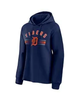 FANATICS Women's Fanatics Branded Navy/Orange Detroit Tigers Plus