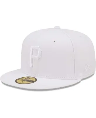 New Era White Los Angeles Dodgers Golfer Tee 9FIFTY Snapback Hat