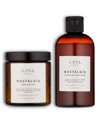 Nostalgia Body Butter and Body Wash Bundle