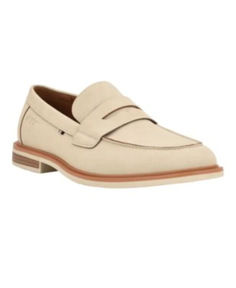 koloni ål gnier Tommy Hilfiger Men's Dime Slip On Penny Loafers | Westland Mall