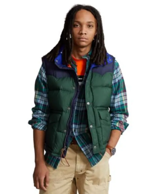 BOSS - Packable gilet with tonal logo